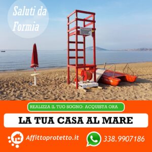 Case vicino al Mare in Vendita a Formia
