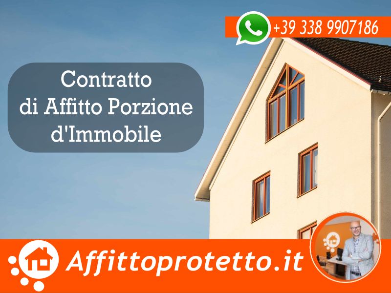 Contratto di Affitto Porzione d'Immobile