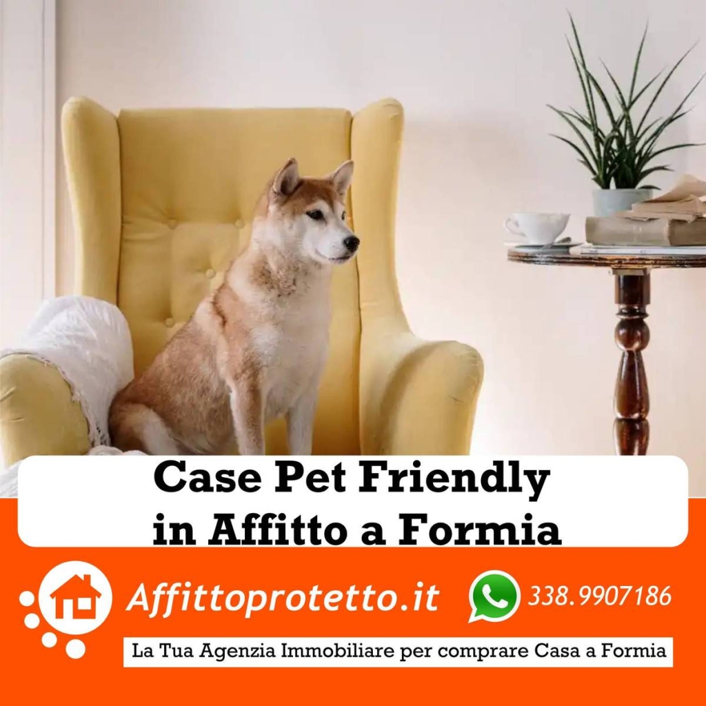 Case Pet Friendly in affitto a Formia