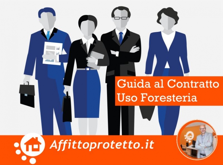 Guida al Contratto ad uso Foresteria