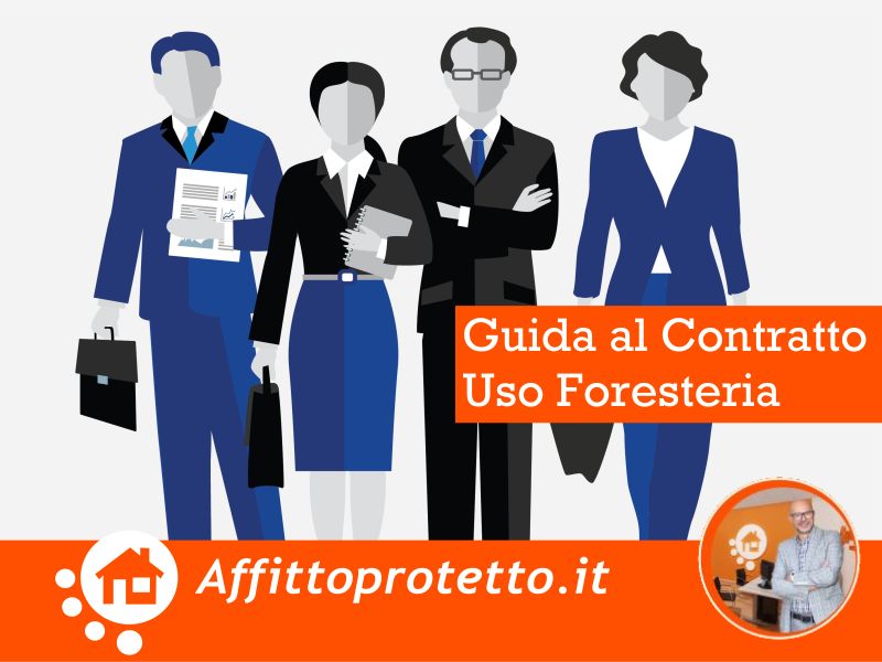 Guida al Contratto ad uso Foresteria