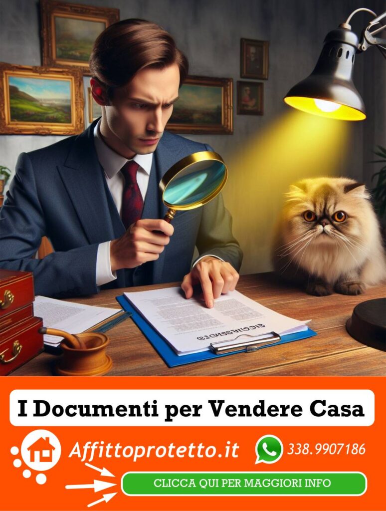 i documenti necessari per vendere casa velocemente