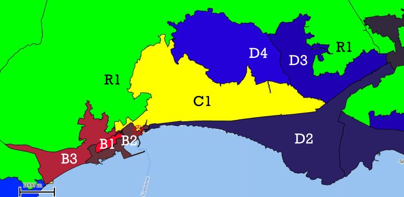 Formia zone OMI Mercato Immobiliare