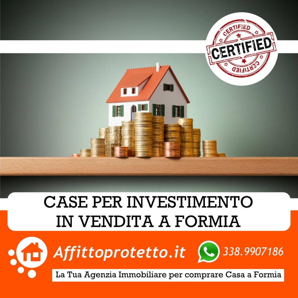 Case per Investimento in Vendita a Formia