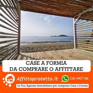 case a Formia da comprare o affittare