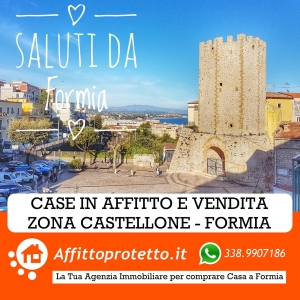 Case in Affitto e Vendita zona Castellone nel comune di Formia