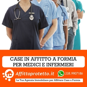 Case in Affitto a Formia ideali per studenti infermieri