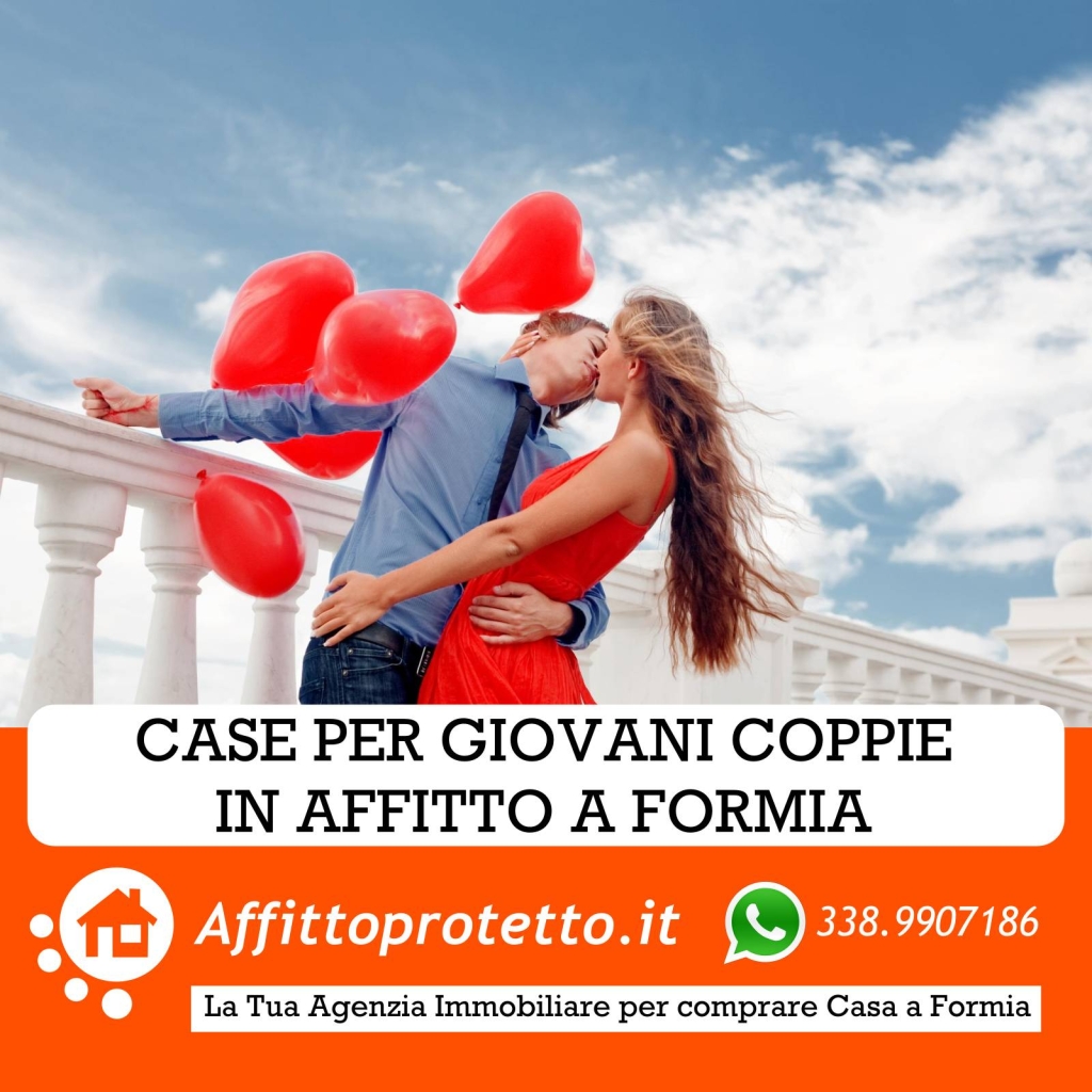 Case in Affitto a Formia ideali per giovani coppie