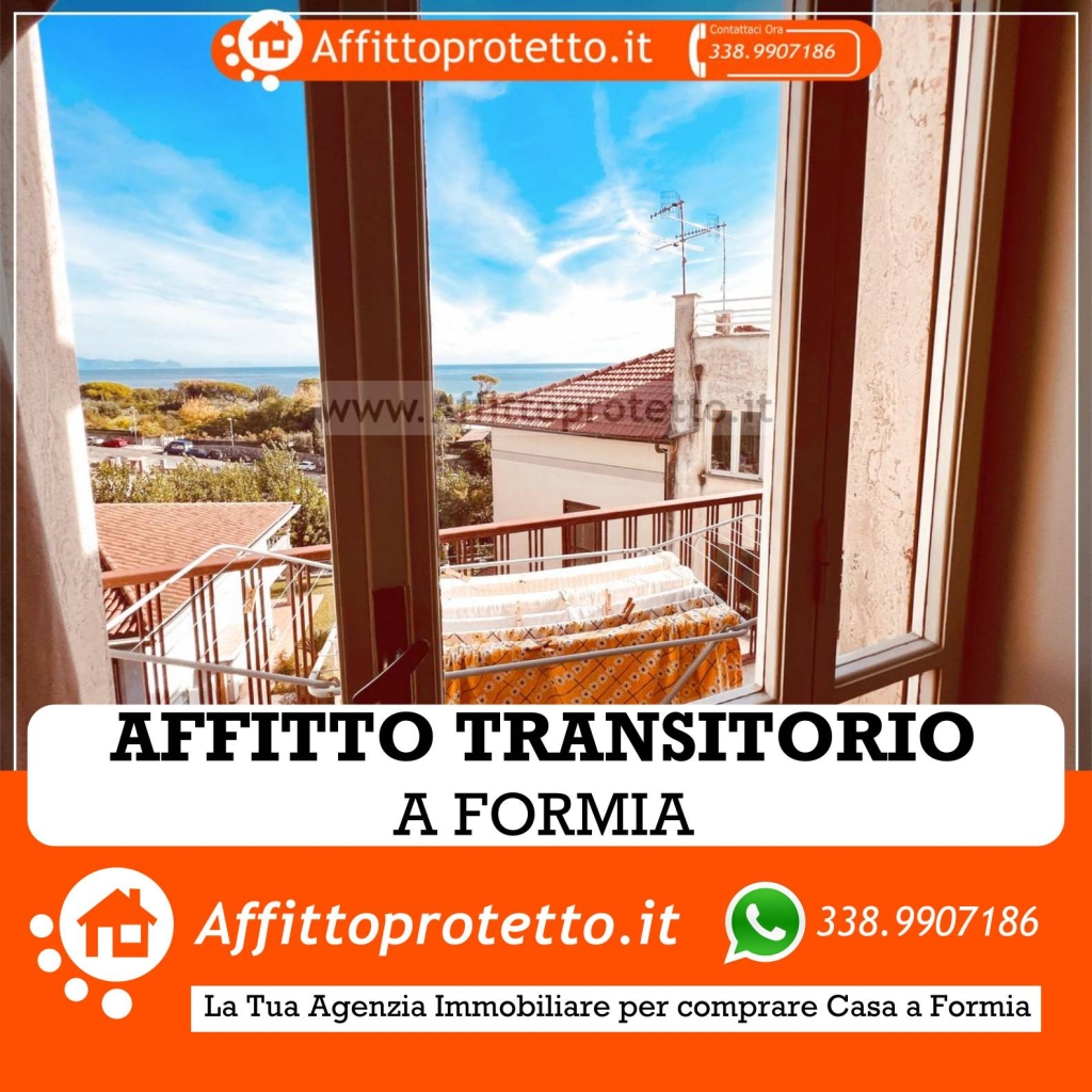 CASE IN AFFITTO TRANSITORIO A FORMIA