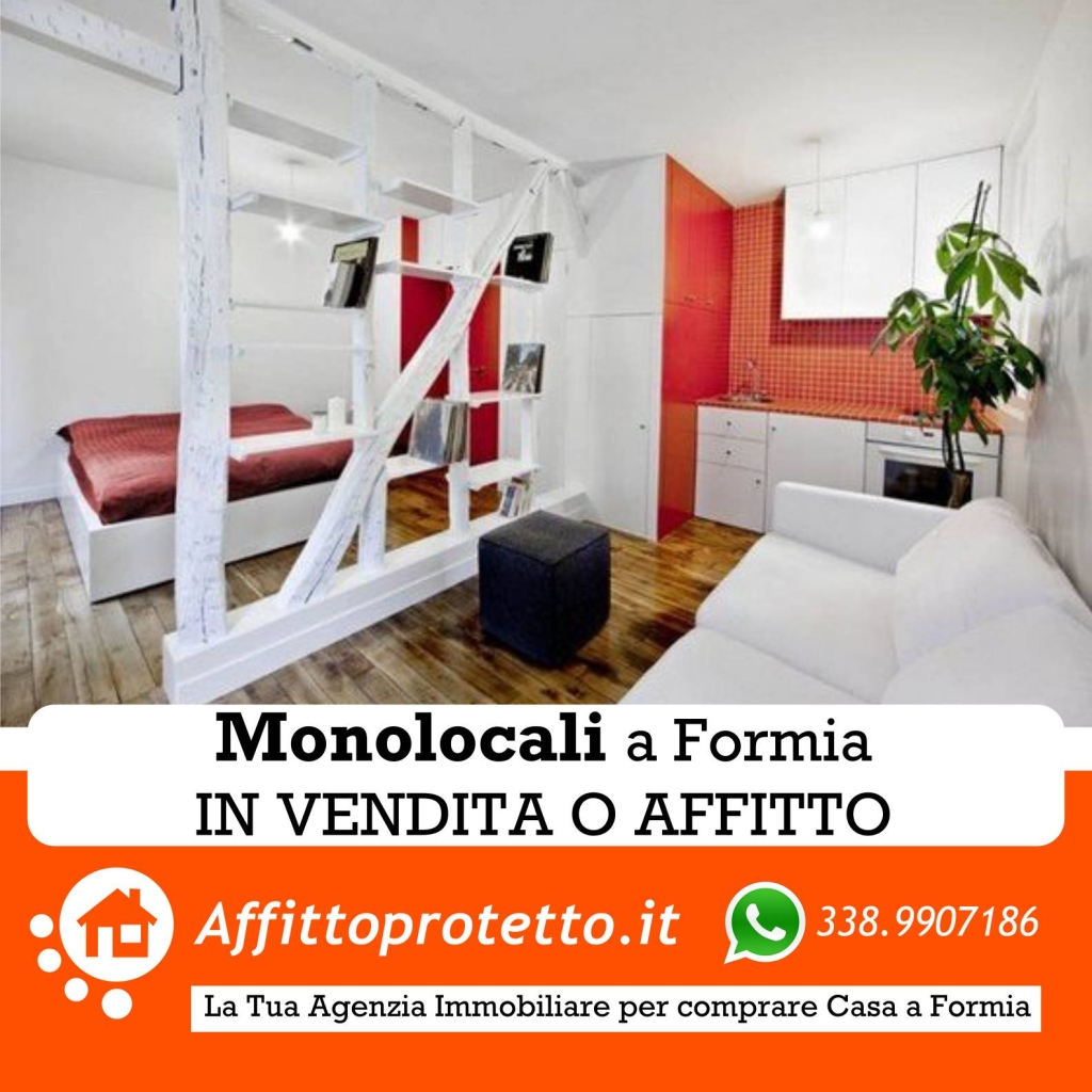 Monolocali in Affitto o Vendita a Formia