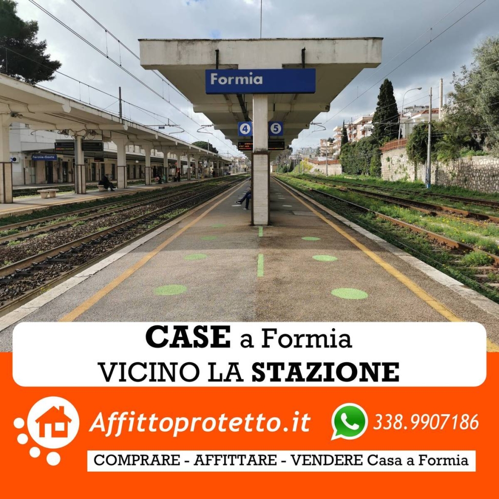 Case vicino la stazione di Formia in affitto e vendita