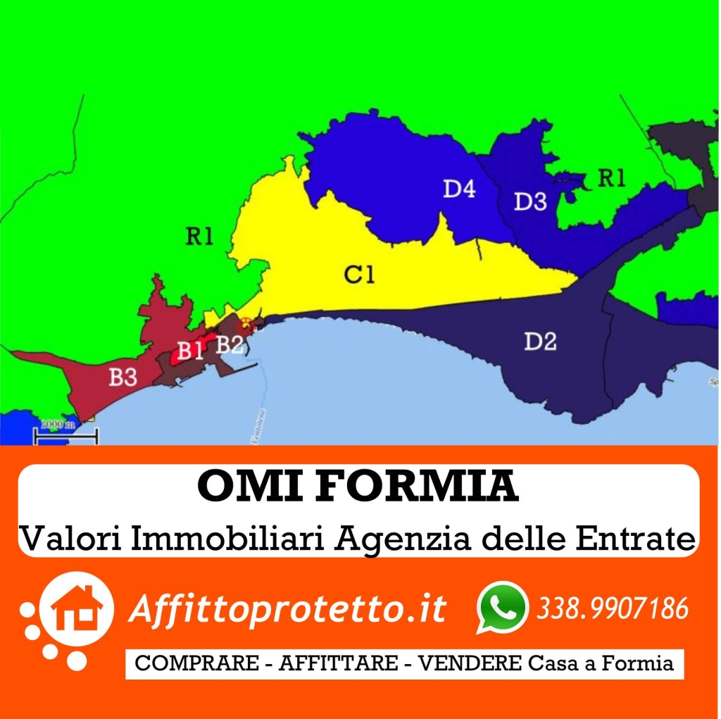 OMI Formia Valori Immobiliari Agenzia delle Entrate