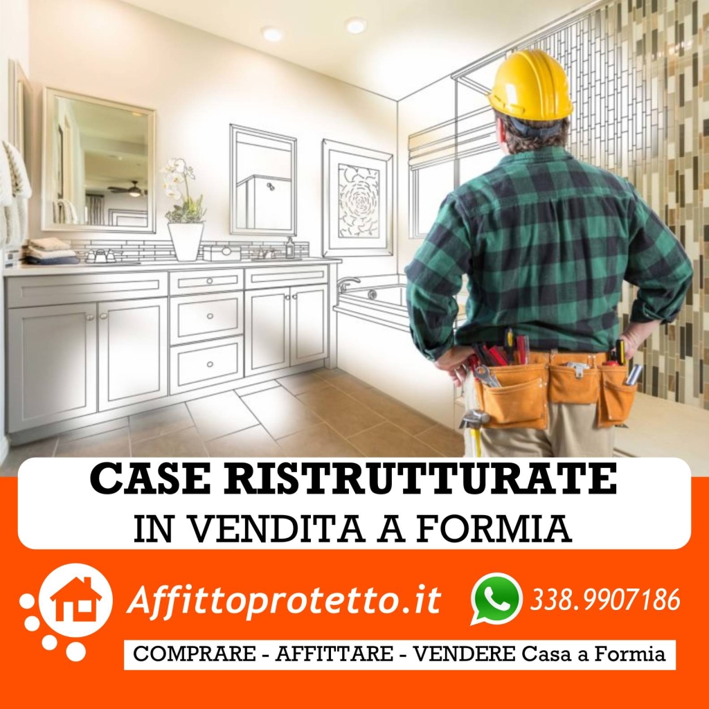 CASE RISTRUTTURATE IN VENDITA A FORMIA