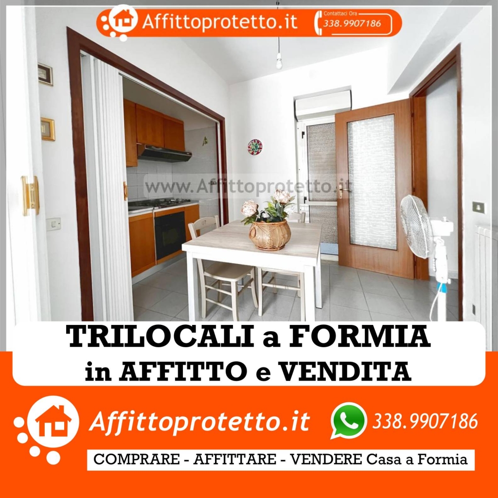 Trilocali in Affitto e Vendita a Formia