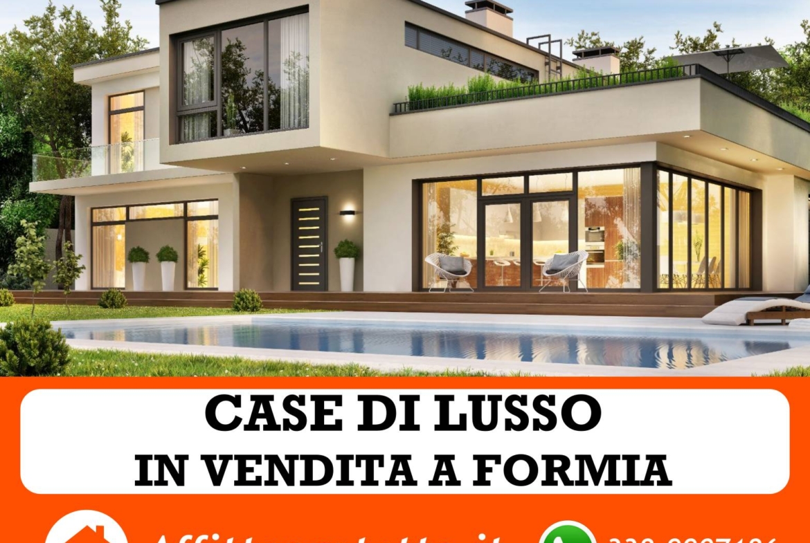 CASE DI LUSSO IN VENDITA A FORMIA