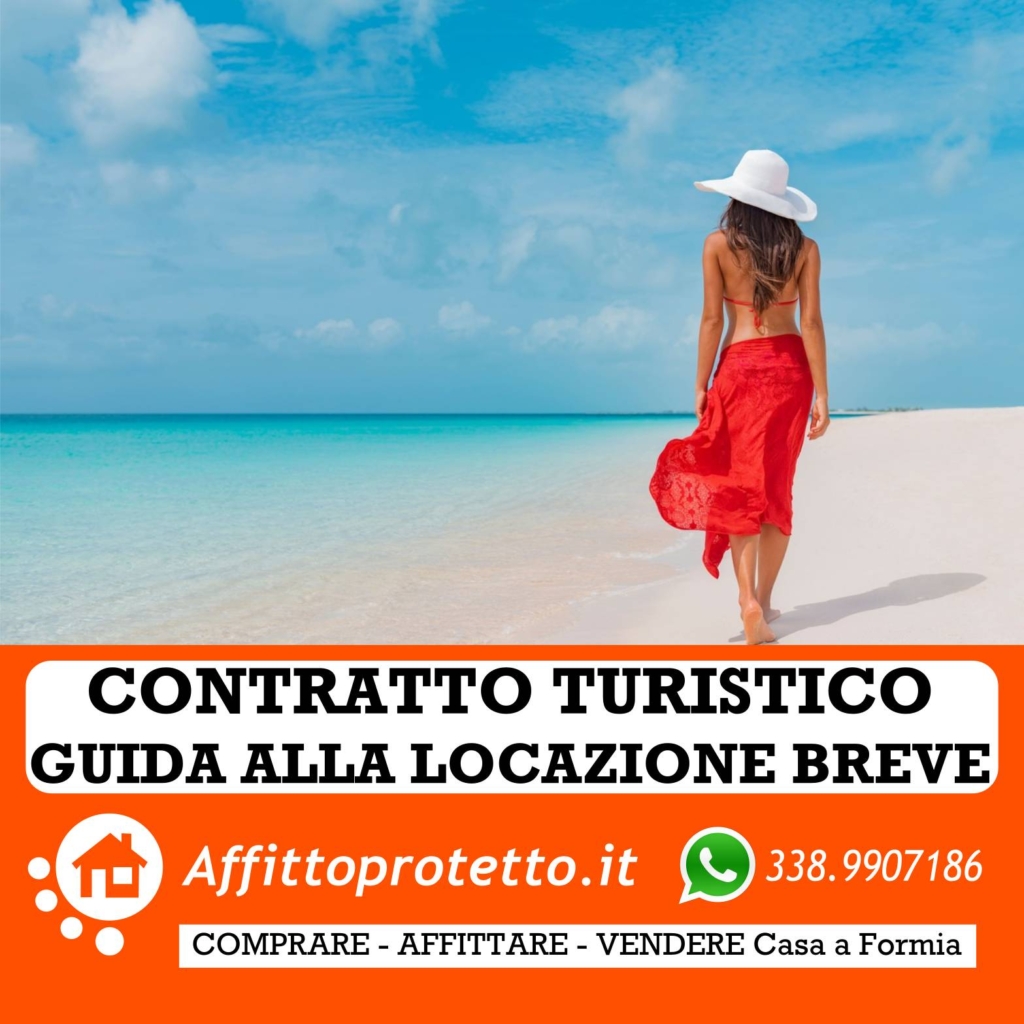 guida al contratto turistico per la locazione breve di casa vacanza