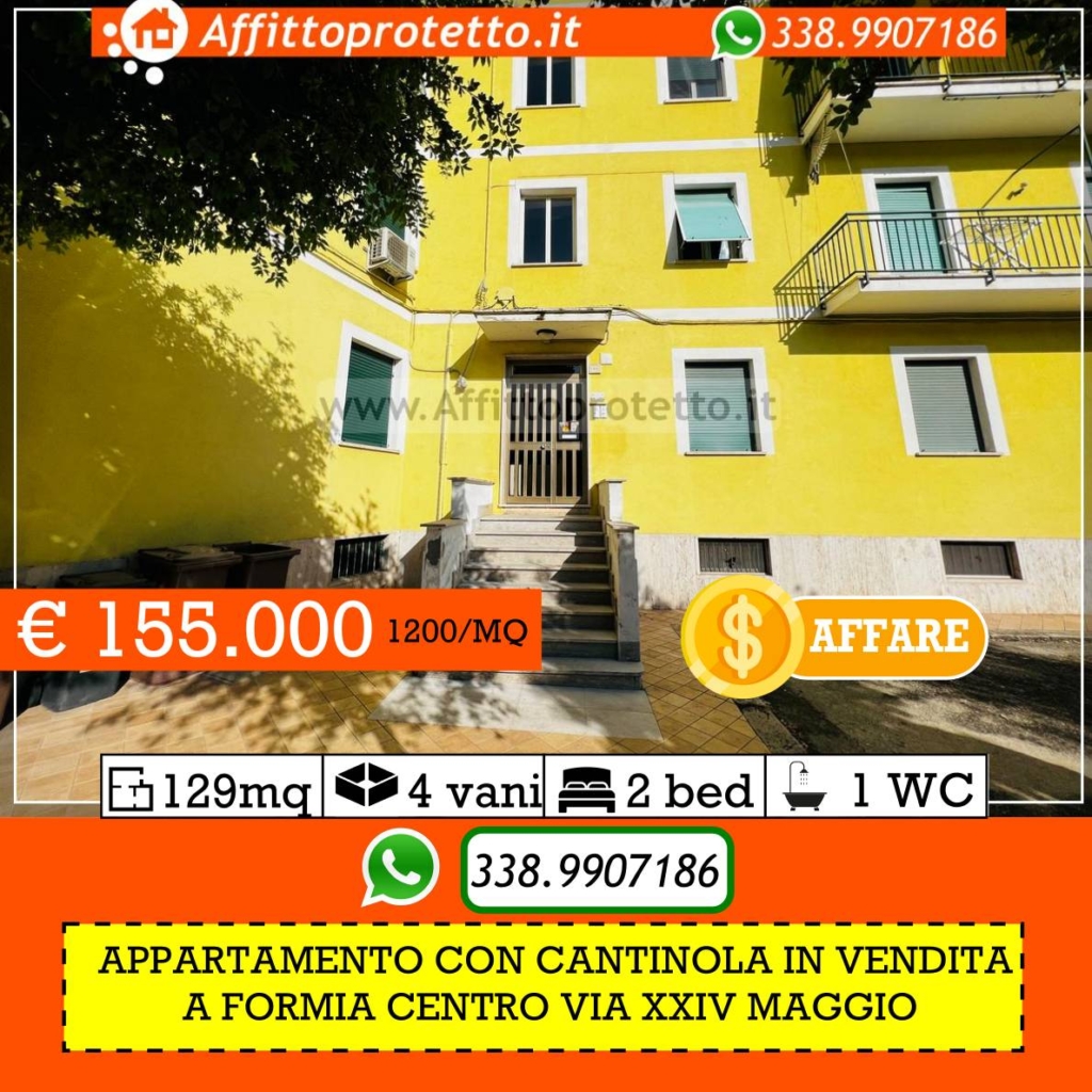 Casa scontatissima in vendita a Formia Centro vicino la stazione