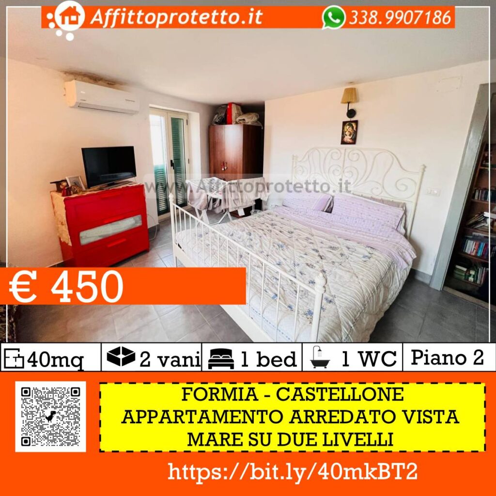 Bilocale Formia Castellone vico Torre in affitto