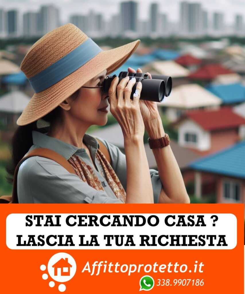 STAI CERCANDO CASA ? LASCIA LA TUA RICHIESTA