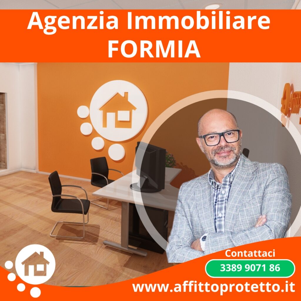 Agenzia Immobiliare Formia Affittoprotetto di Emilio Corvino via Rubino 146