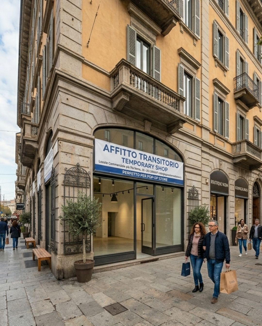 Locale Commerciale in affitto transitorio - la guida completa
