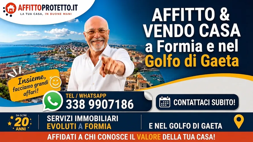Affitto & Vendo Casa a Formia e nel Golfo di Gaeta | Agenzia Immobiliare Affittoprotetto di Emilio Corvino